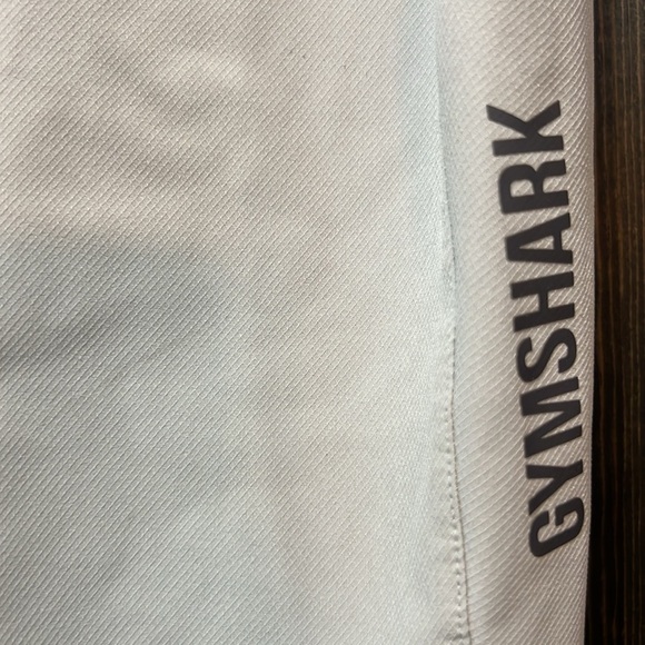 GymShark Hybrid Woven Pants S Grey Activewear Stretch Zipper Pockets Workout - Picture 7 of 16